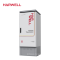 Harwell 24u Server Rack IP65/IP55 gabinete de telecomunicaciones al aire libre con sistema de enfriamiento SECC 1.5 mm